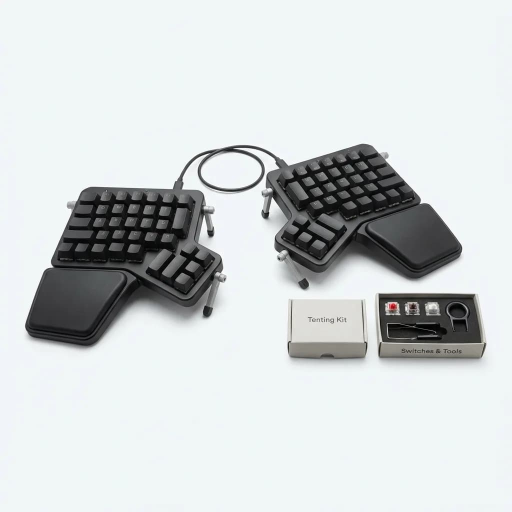 ZSA Moonlander Mark I Ergonomic Keyboard