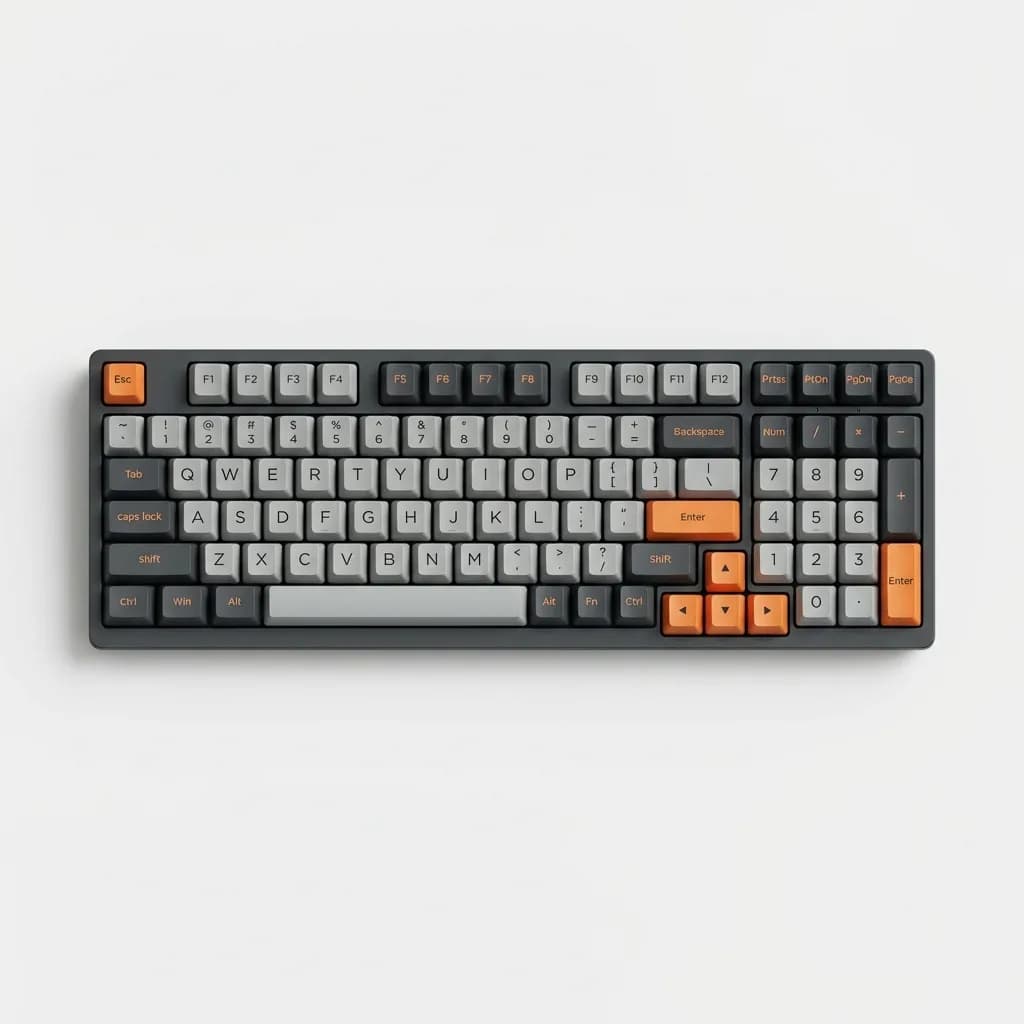 Akko 3098B Mechanical Keyboard