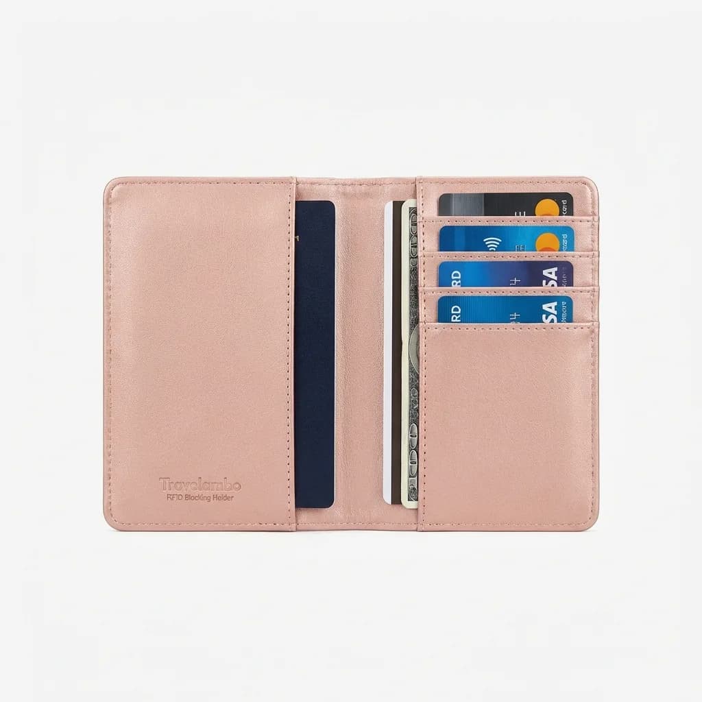 Travelambo RFID Blocking Passport Holder