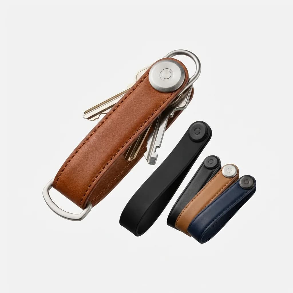 Orbitkey 2.0 Leather Key Organizer