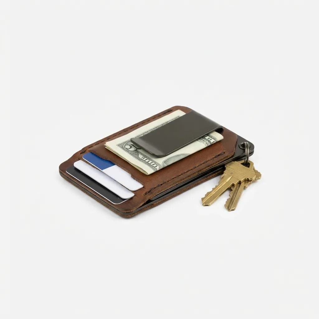 Trayvax Element Wallet Key Organizer