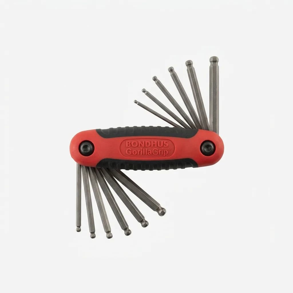 Bondhus GorillaGrip Fold-Up Hex Set
