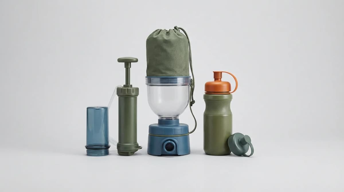 Best Portable Water Filter for Hiking 2026