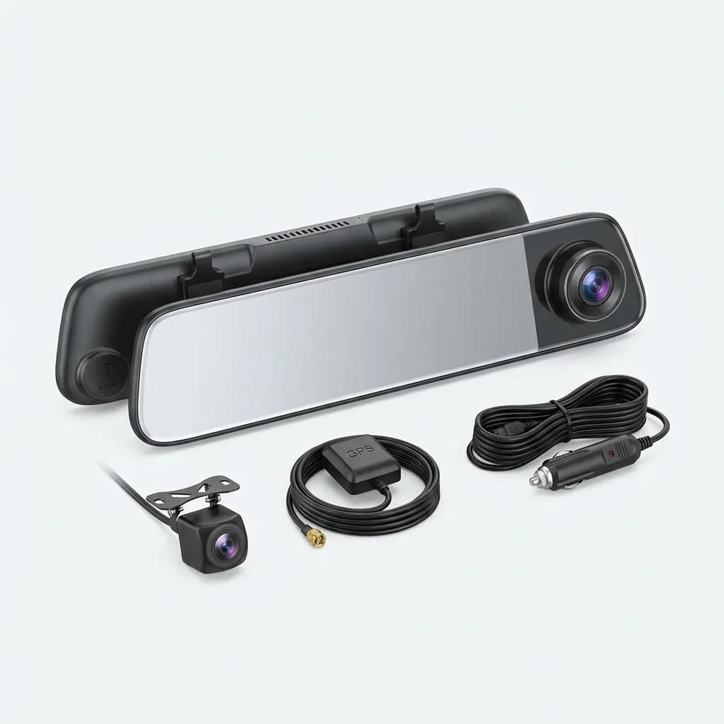AUTO-VOX V5 Pro Rear View Mirror Camera