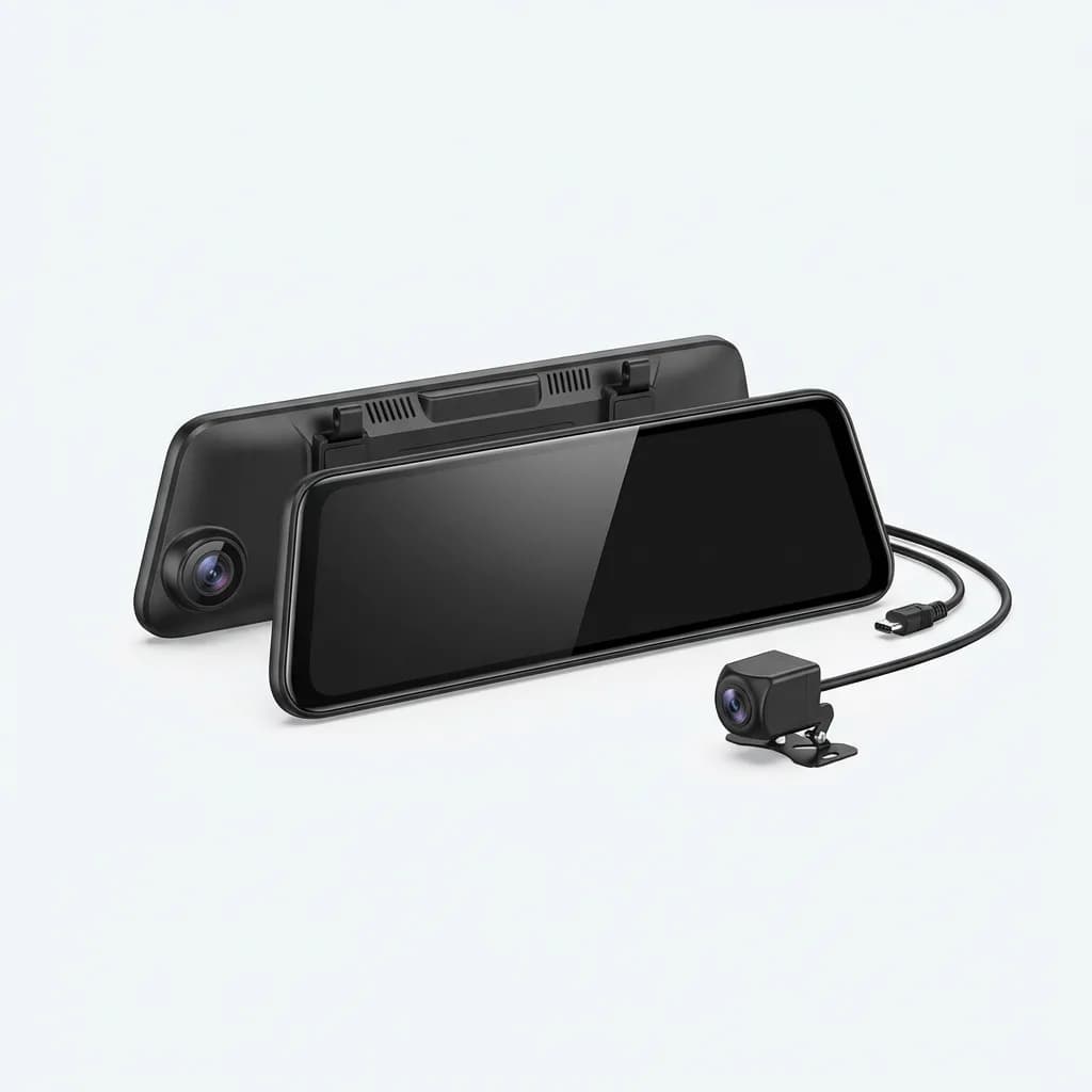 REDTIGER F7NP Mirror Dash Cam