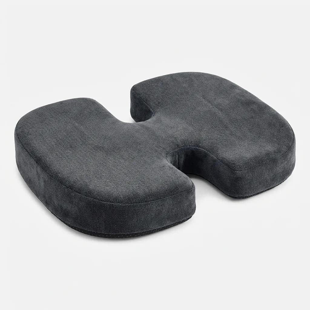 Aylio Coccyx Orthopedic Comfort Foam Seat Cushion
