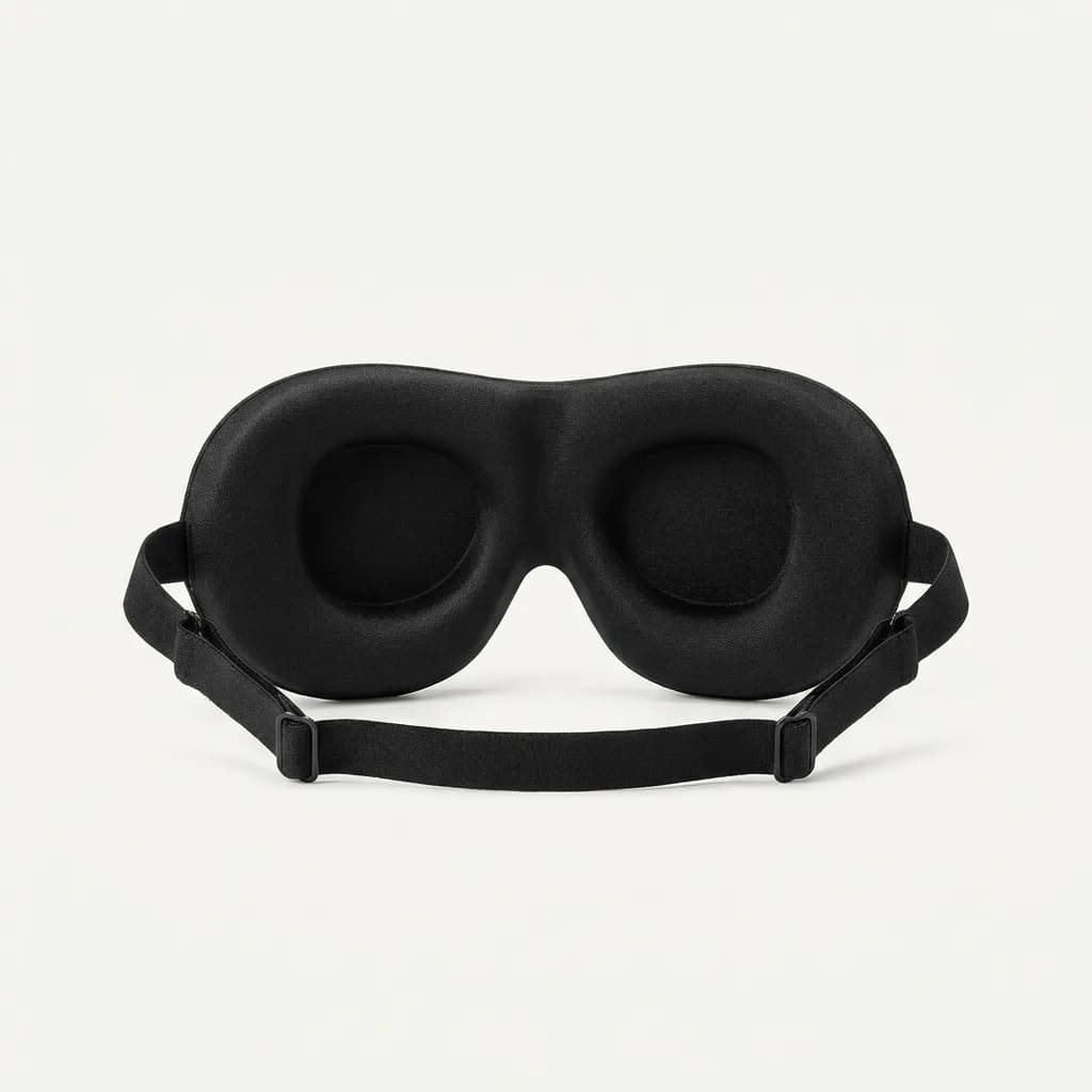 MZOO 3D Contoured Sleep Mask