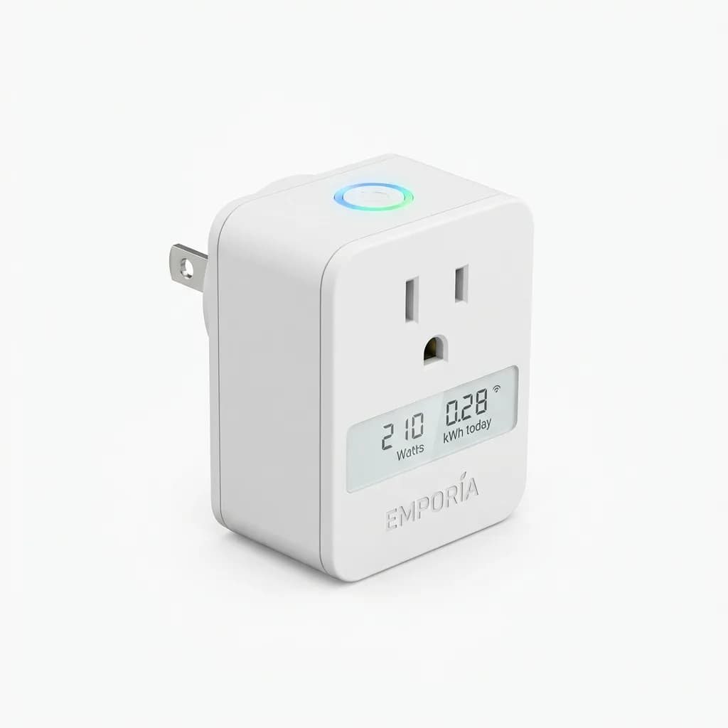 Emporia Smart Plug with Energy Monitoring
