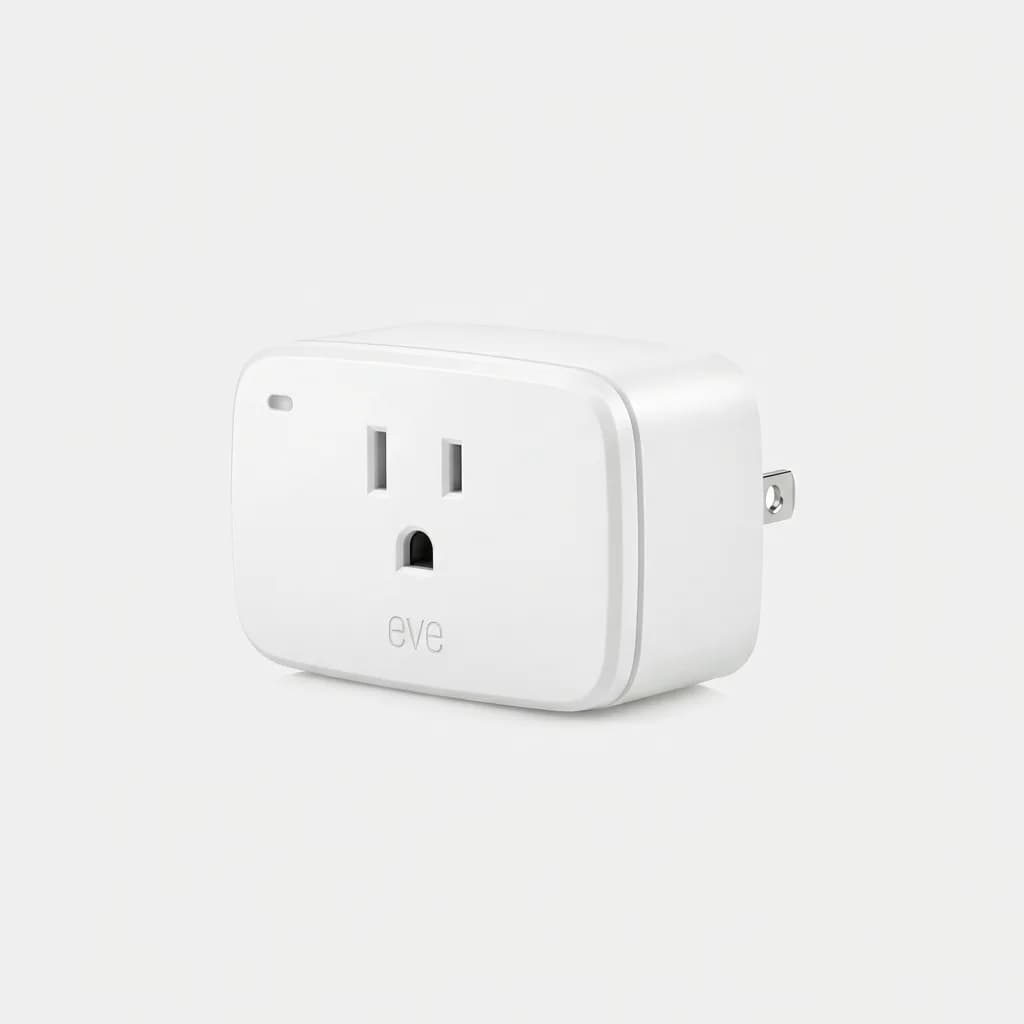 Eve Energy Smart Plug with Energy Monitoring (Matter)