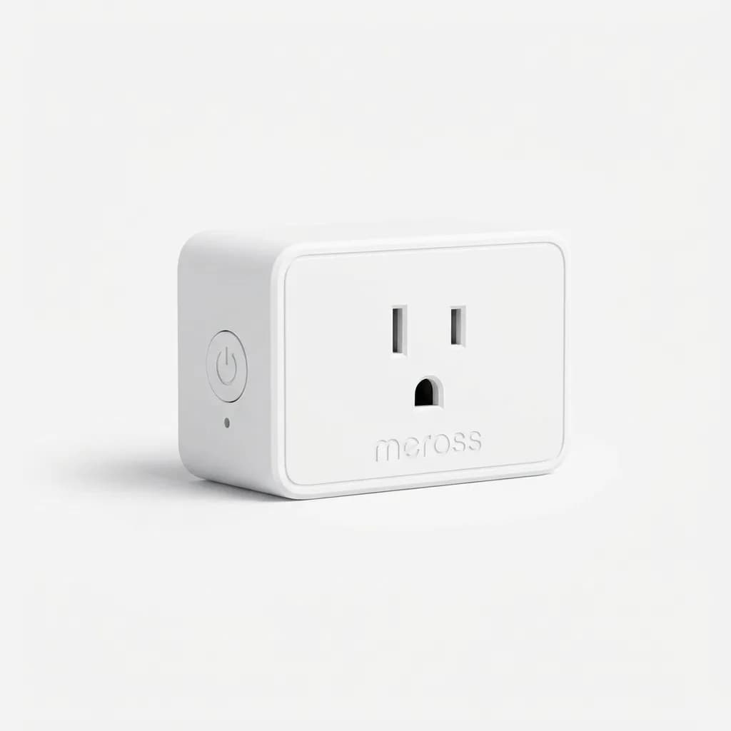 Meross Smart Wi-Fi Plug Mini with Energy Monitoring