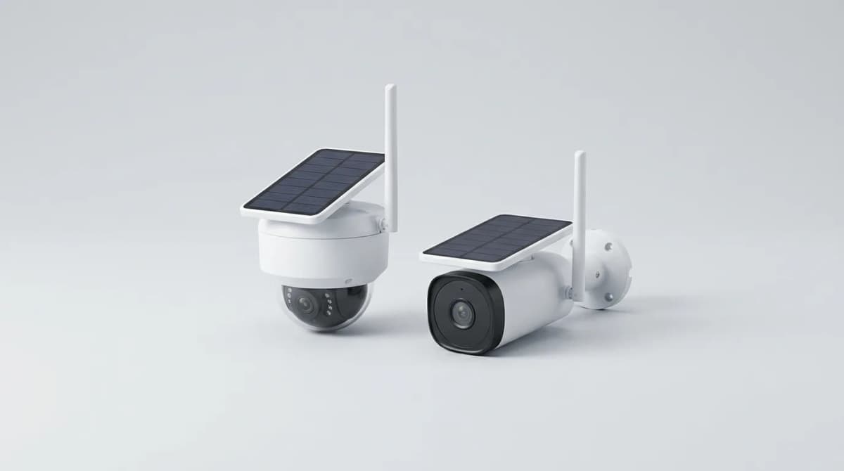 Best Solar Powered Security Camera No WiFi Needed