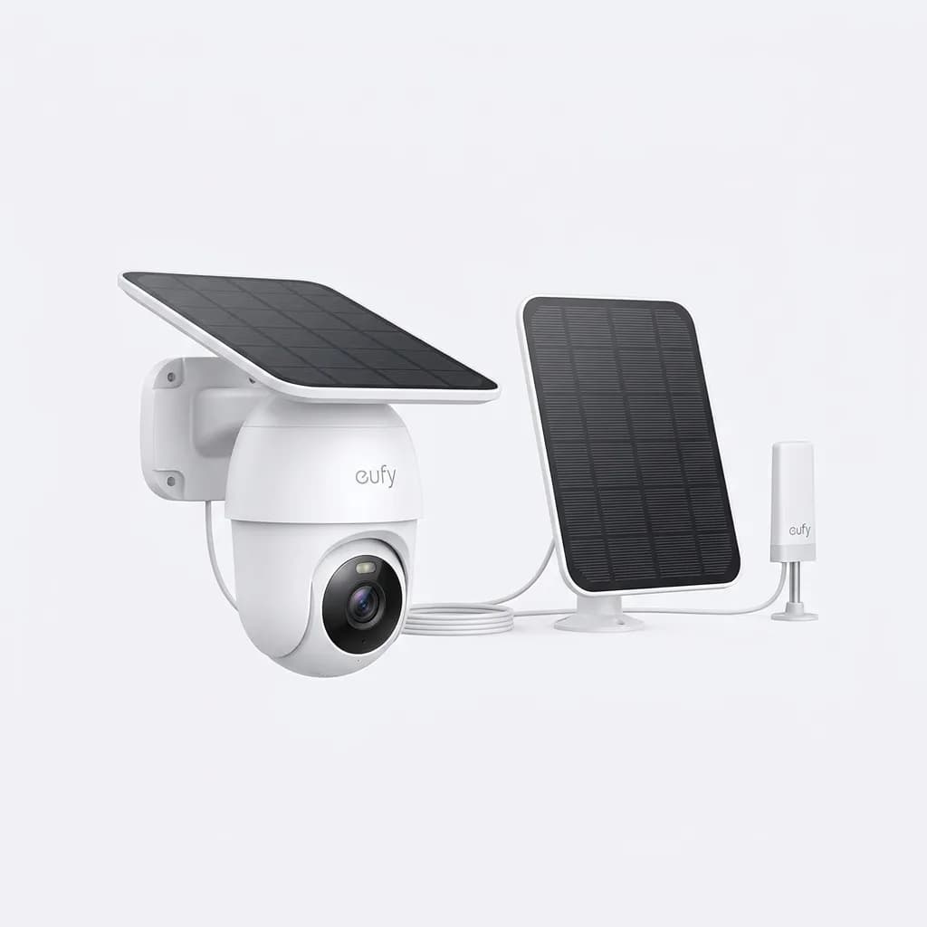 Eufy 4G Starlight Security Camera