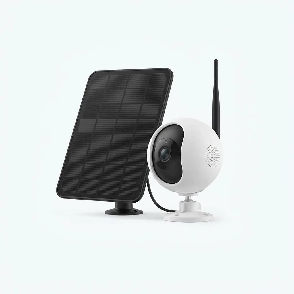 Reolink Go PT Plus with Solar Panel