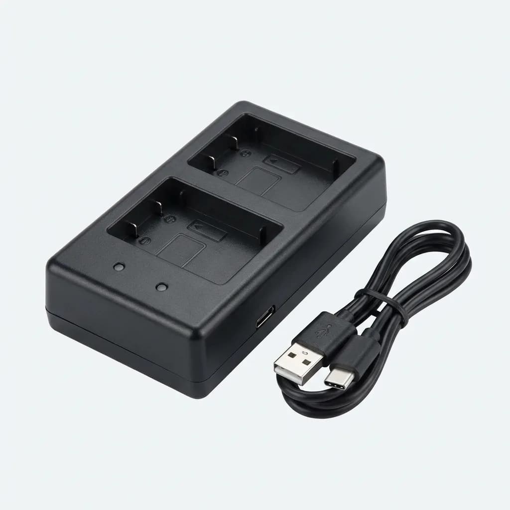 Newmowa Dual USB Charger for Sony NP-FZ100