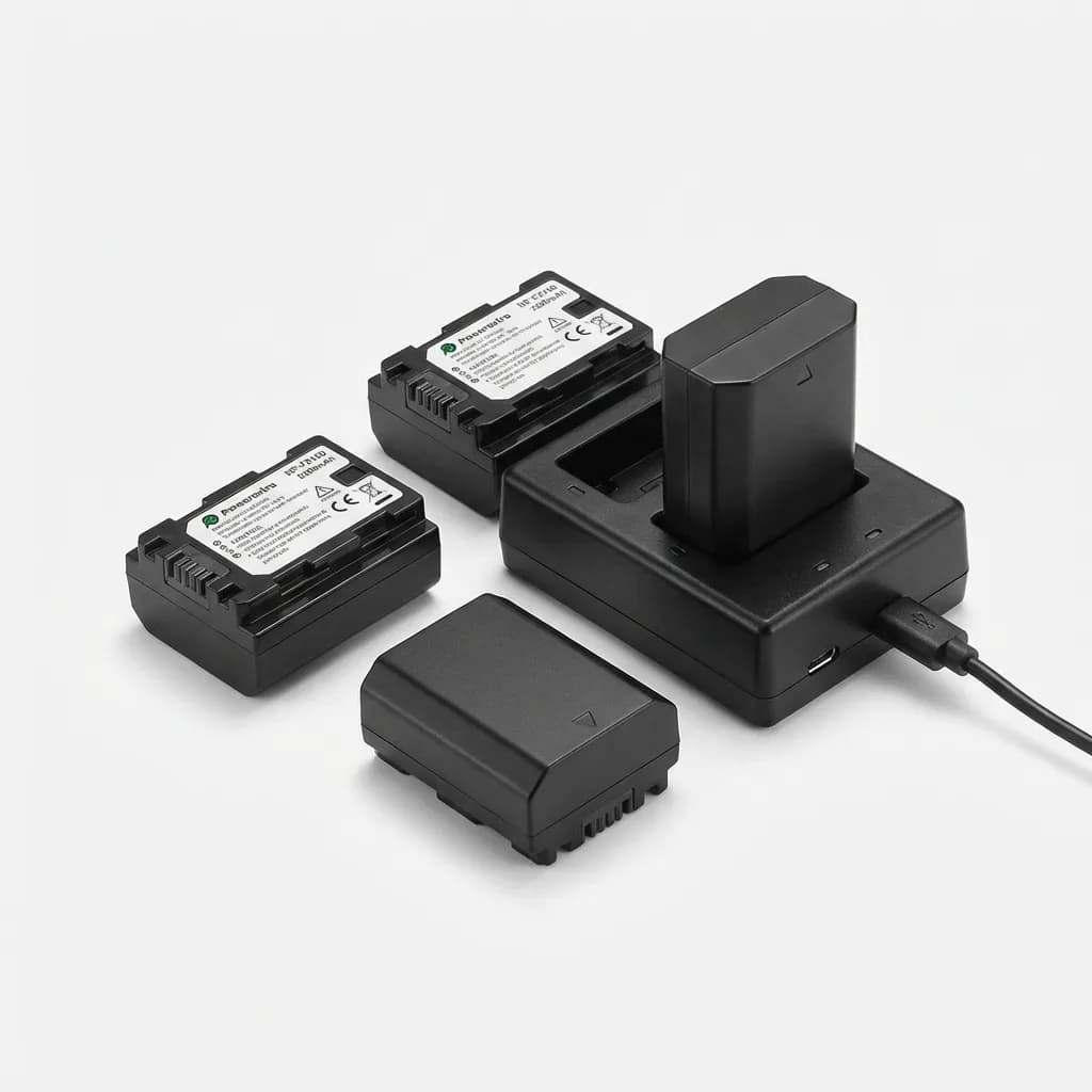 Powerextra 2-Pack NP-FZ100 Batteries