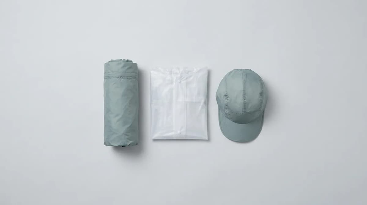 Travel Rain Gear Without the Umbrella Hassle