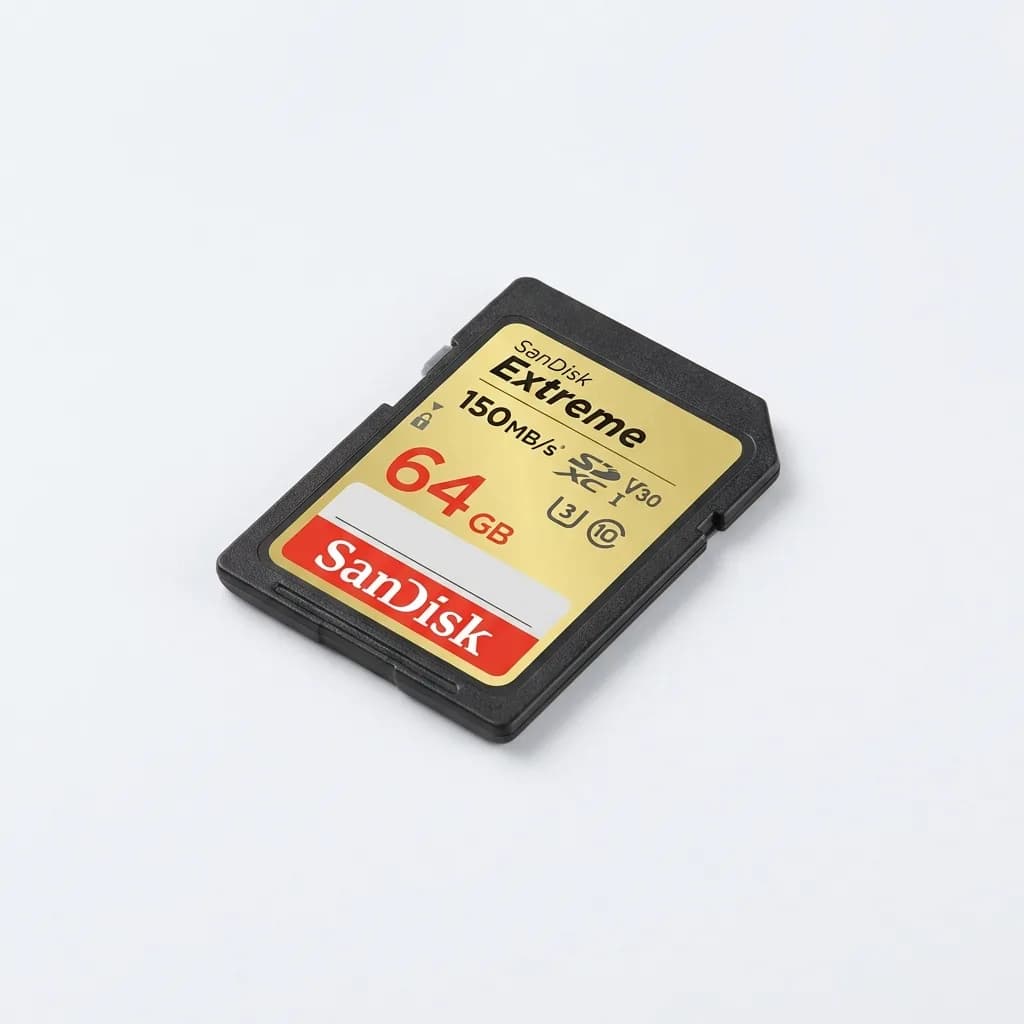 SanDisk Extreme 64GB SDXC