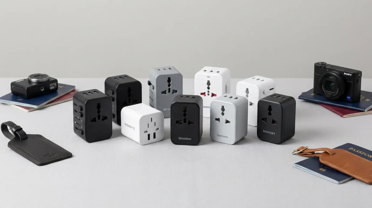 Best Universal Travel Adapter with USB-C 2026