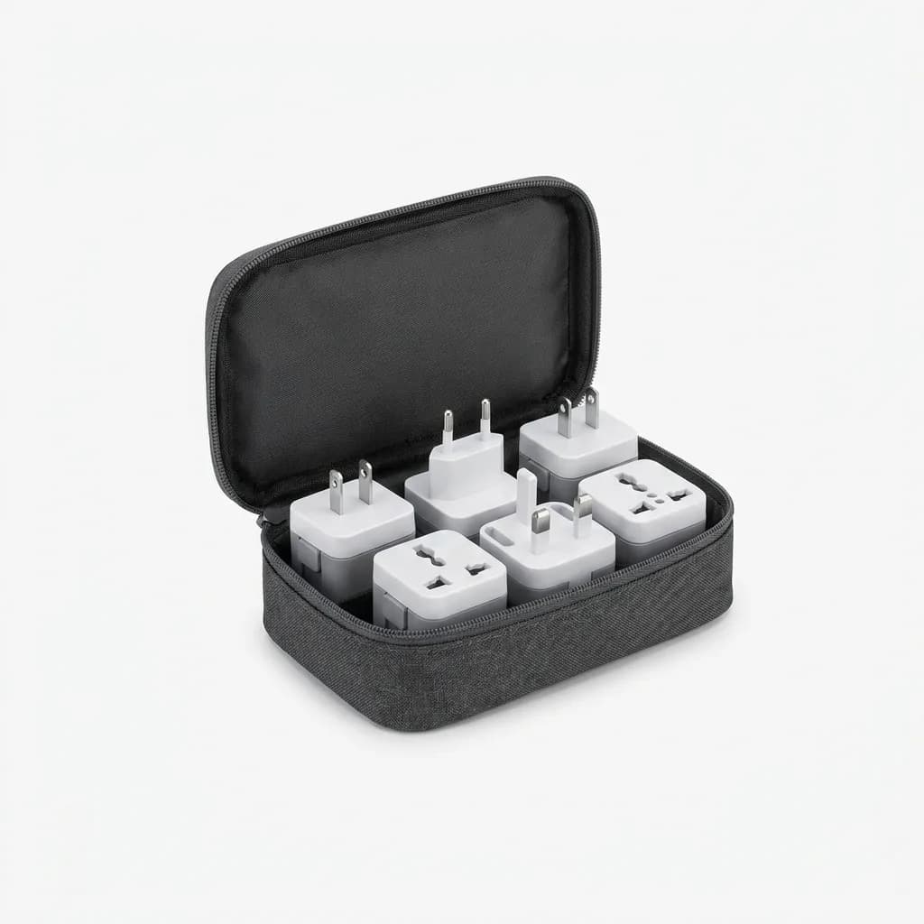 Ceptics World Travel Adapter Kit