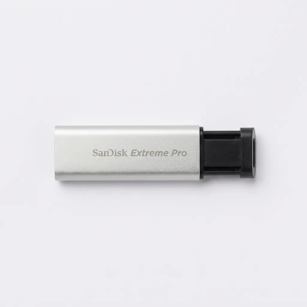 SanDisk Extreme Pro USB 3.2 Solid State Flash Drive
