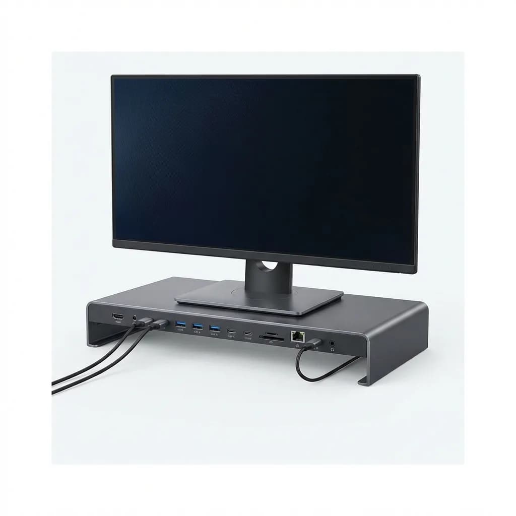 Anker 675 USB-C Docking Station (12-in-1, Monitor Stand)