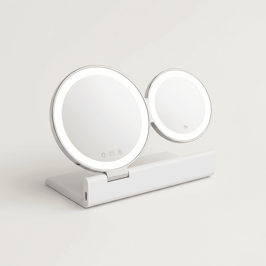 Kintion LED Travel Makeup Mirror