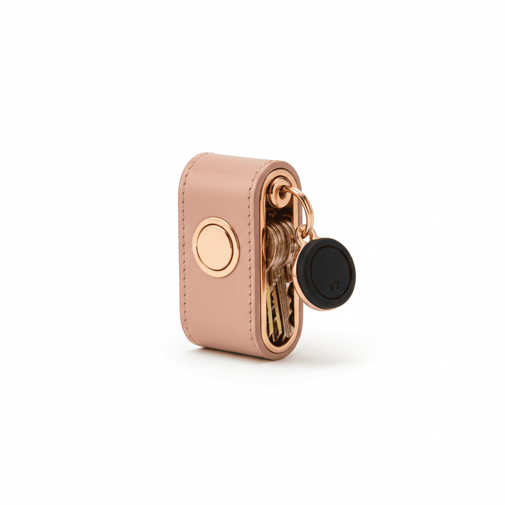 Orbitkey Key Organizer - Rose Gold