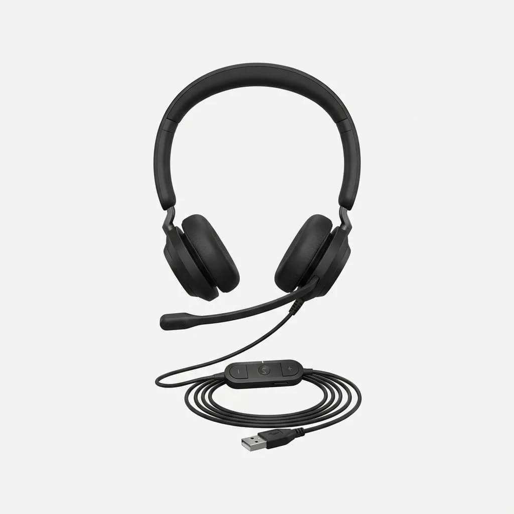 Jabra Evolve2 40 USB-A Headset
