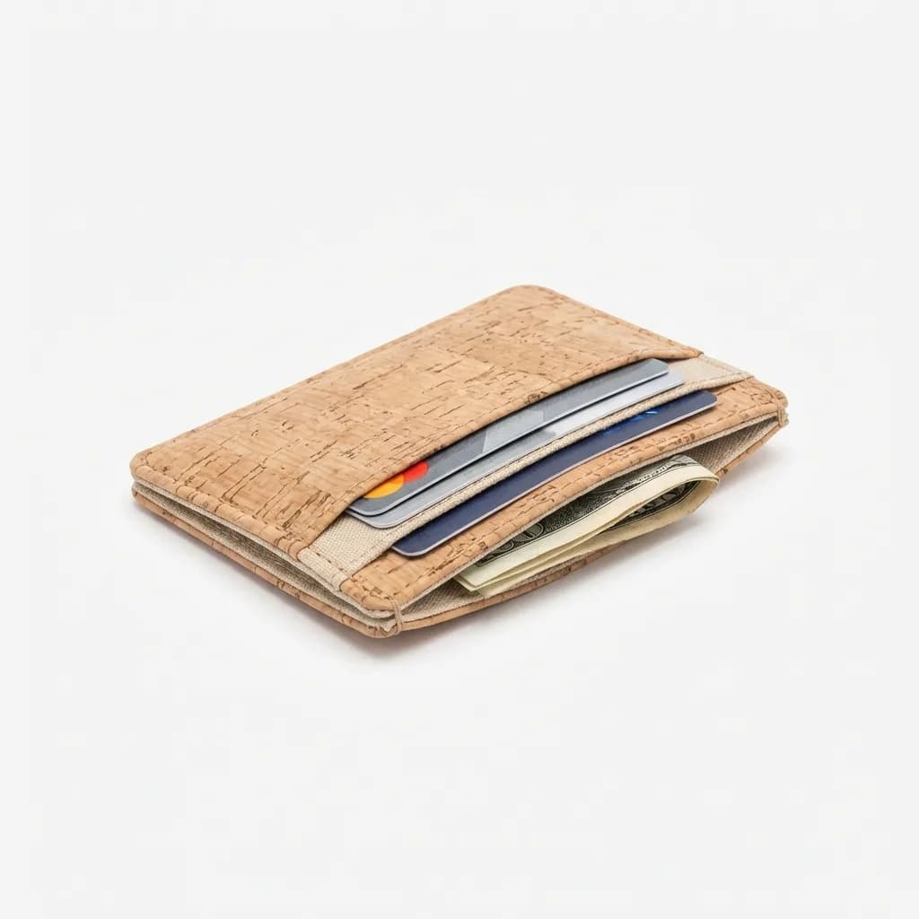 Corkor Cork Slim Wallet