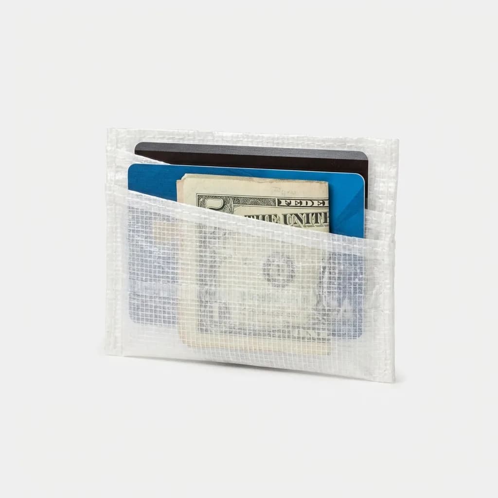 Flowfold Minimalist Card Holder