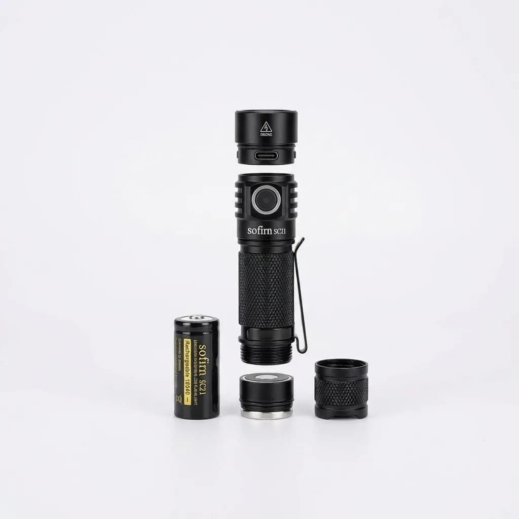 Sofirn SC21 Mini LED Flashlight