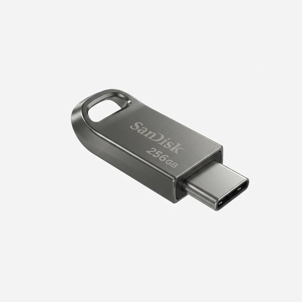 SanDisk Extreme Fit USB-C Flash Drive