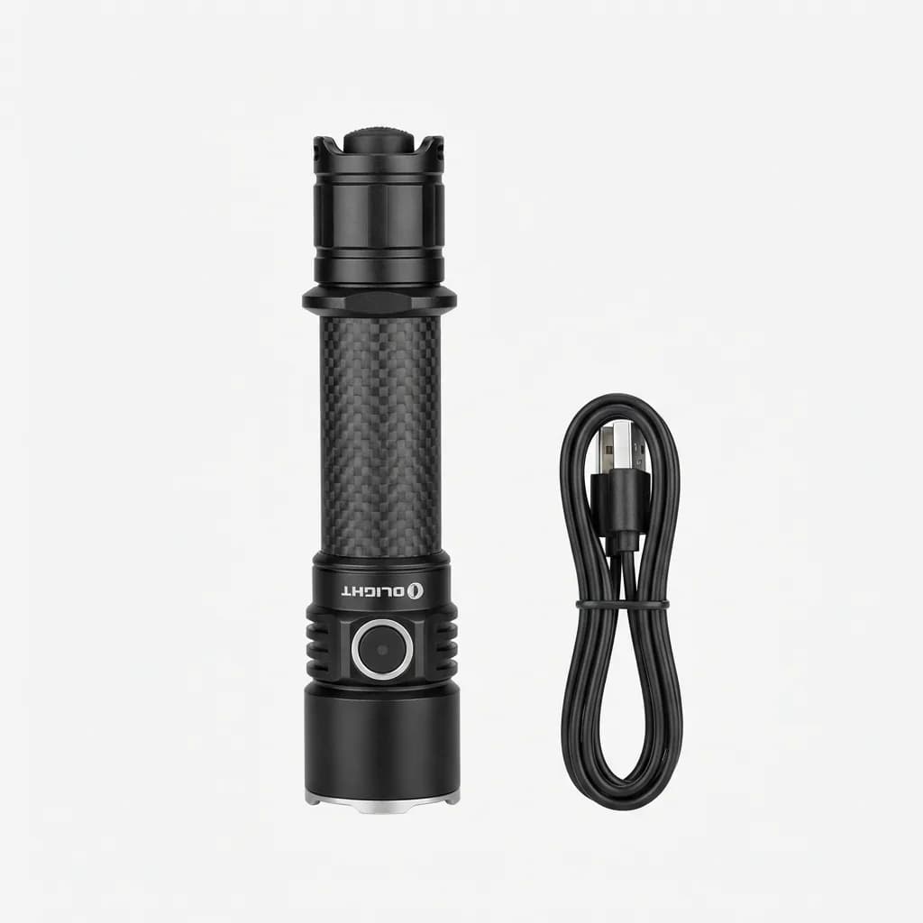 Olight Warrior X Pro Carbon Fiber
