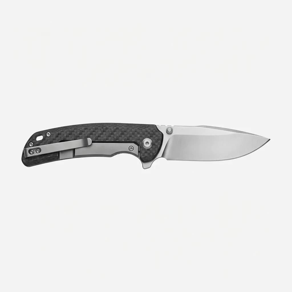 Real Steel Luna Carbon Fiber Frame Lock