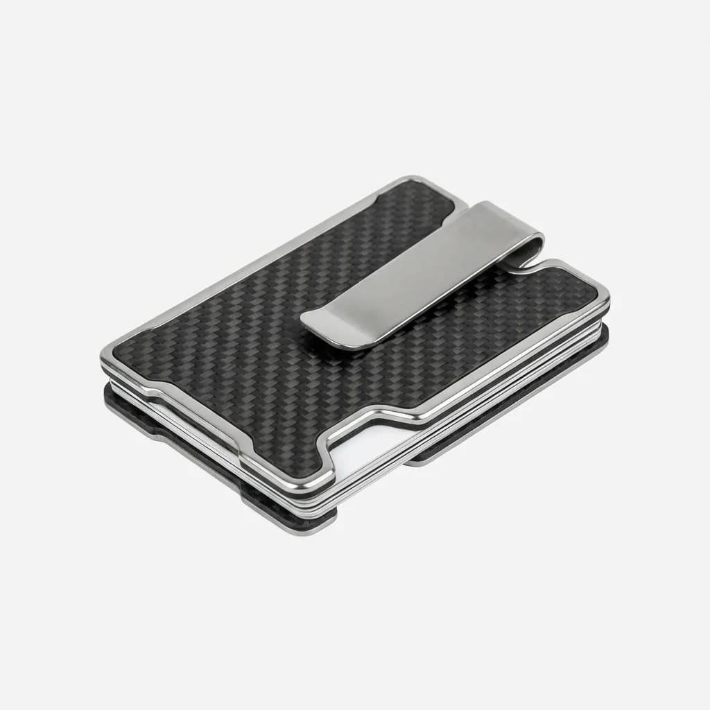 Trayvax Element Carbon Fiber Wallet