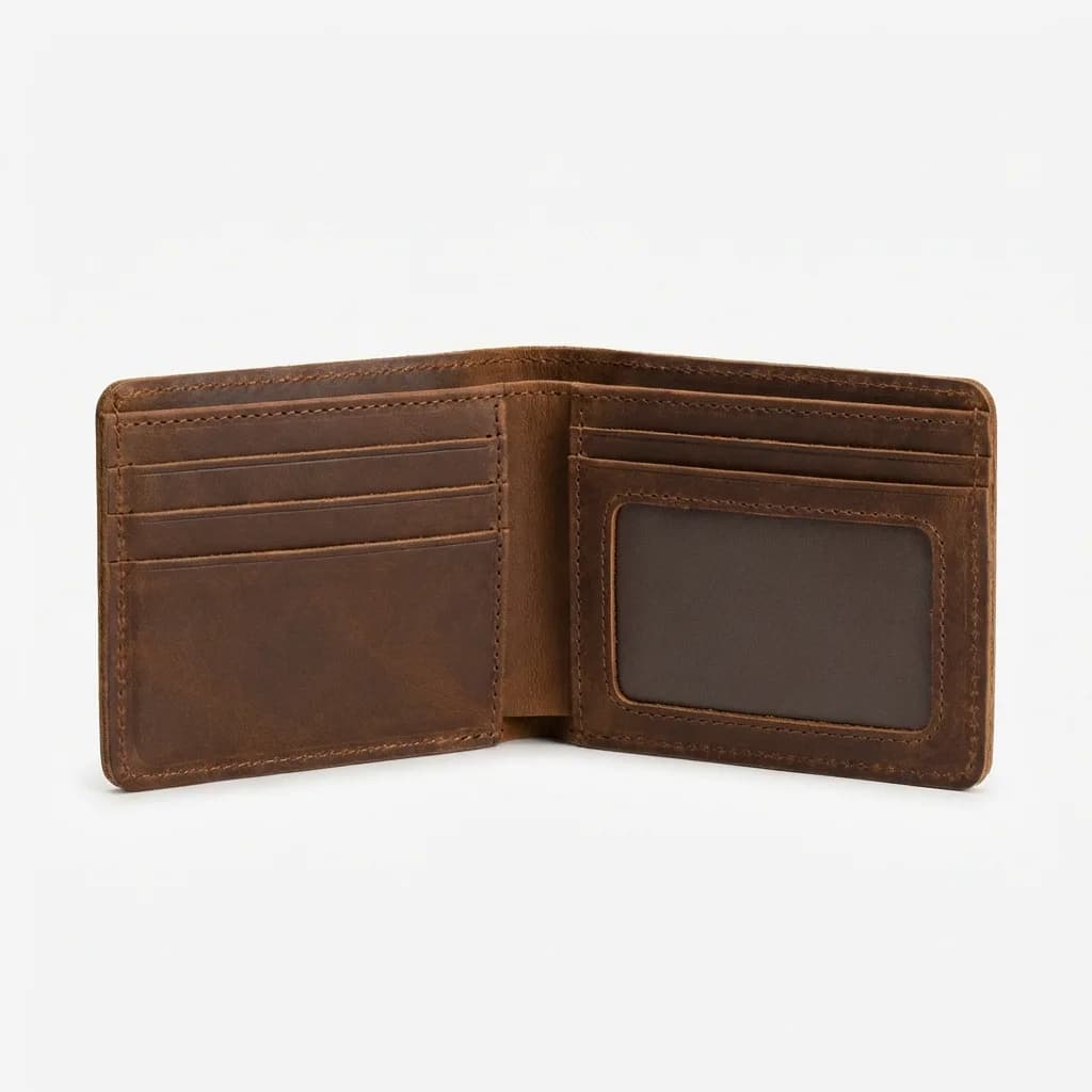 Saddleback Leather Bifold Wallet
