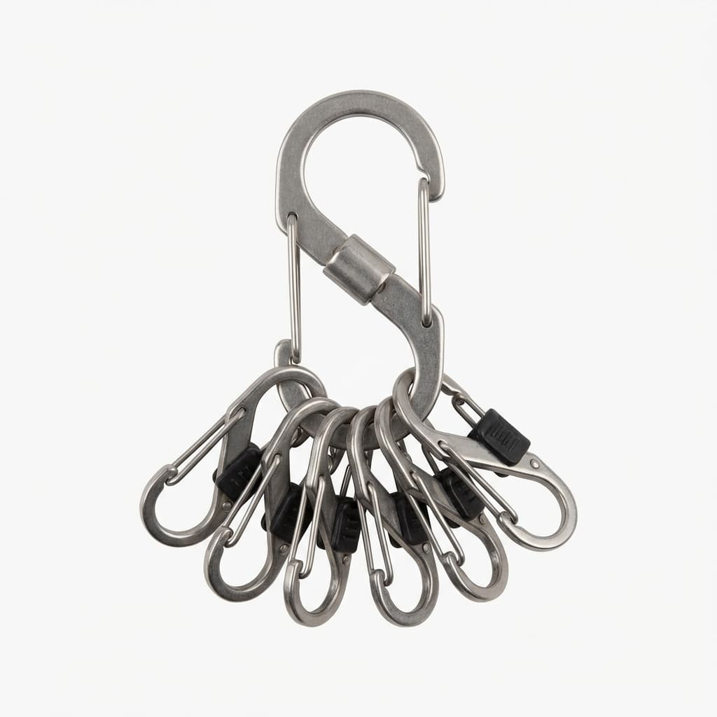 Nite Ize S-Biner KeyRack Stainless