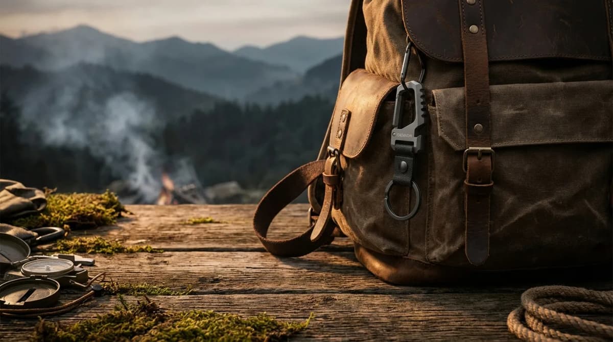 Dexnor Heavy Duty Carabiner Keychain Review