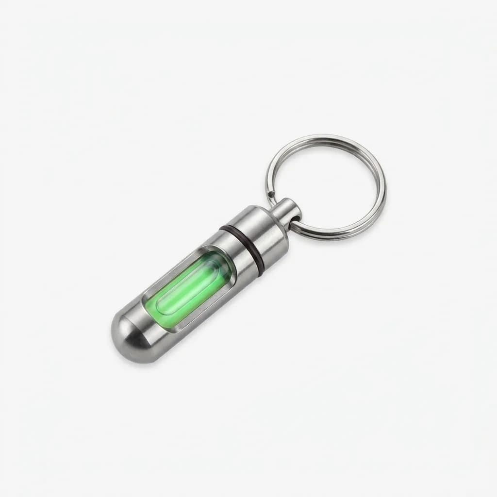 TEC Accessories Glow Fob Tritium Keychain