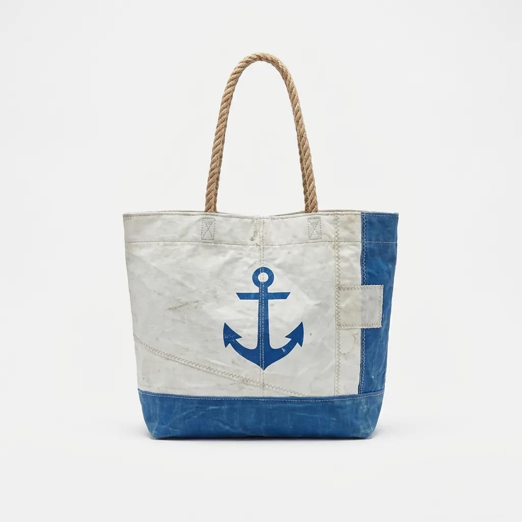 Sea Bags Recycled Sail Cloth Tote