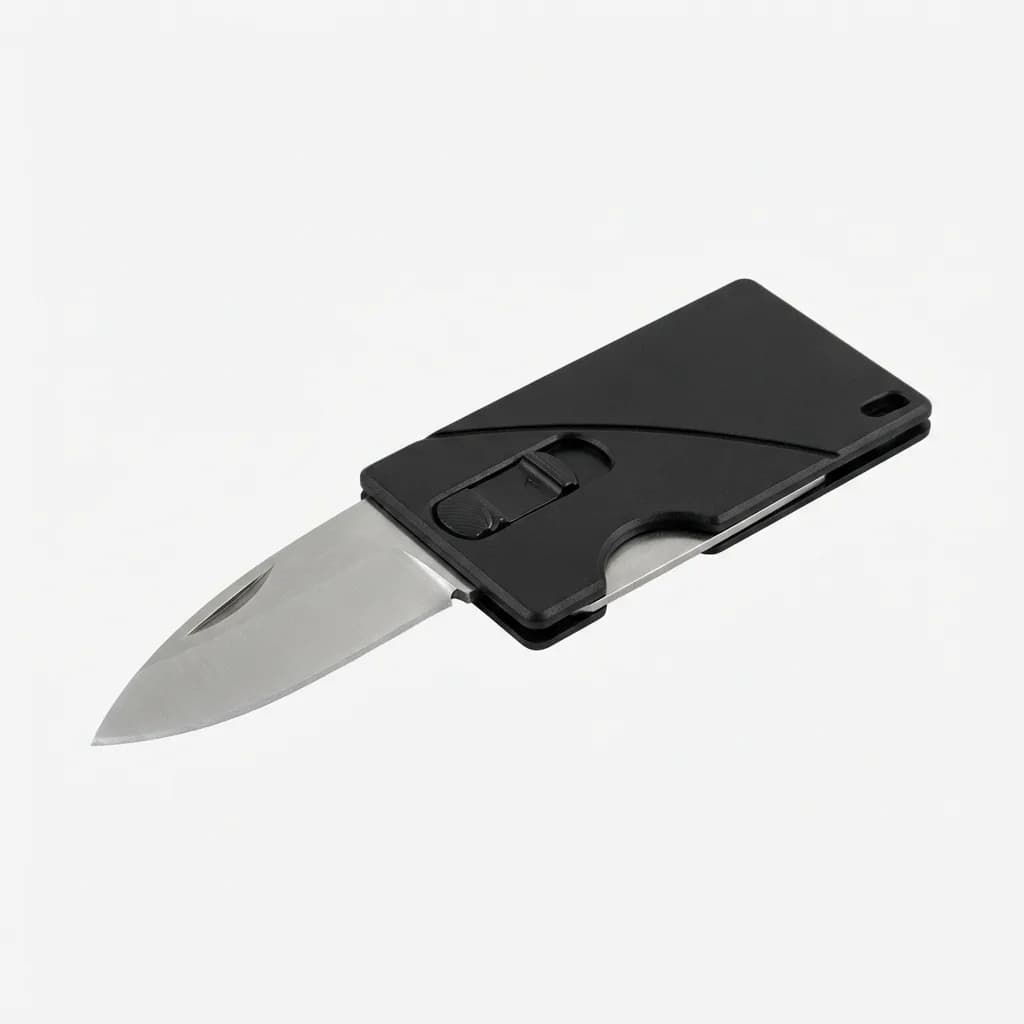 True Utility CardSharp 4 Folding Card Knife