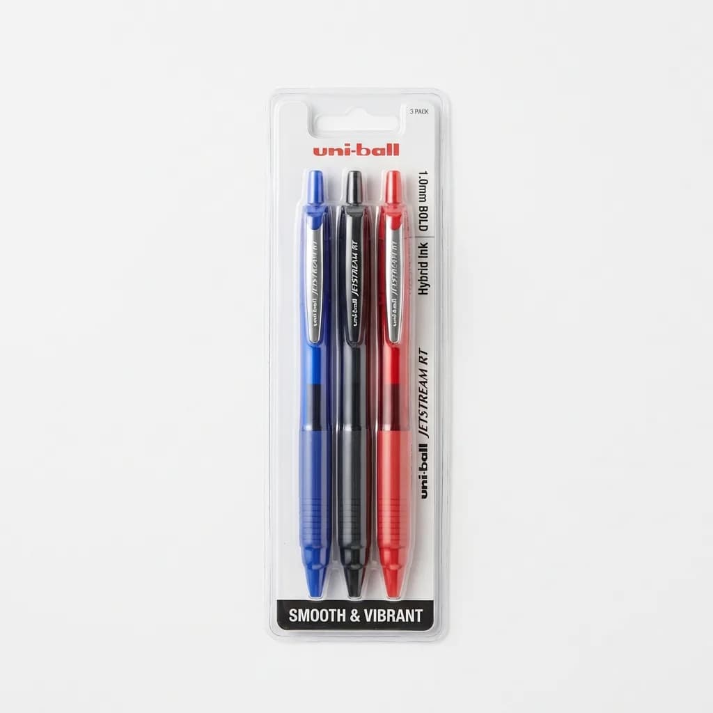 Uni-ball Jetstream RT Pen (3-Pack)