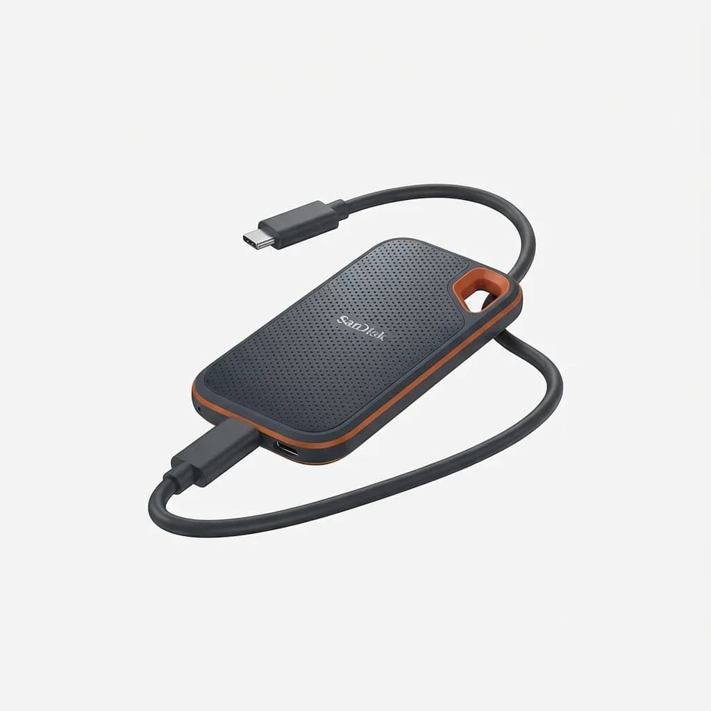 SanDisk 1TB Extreme Portable SSD
