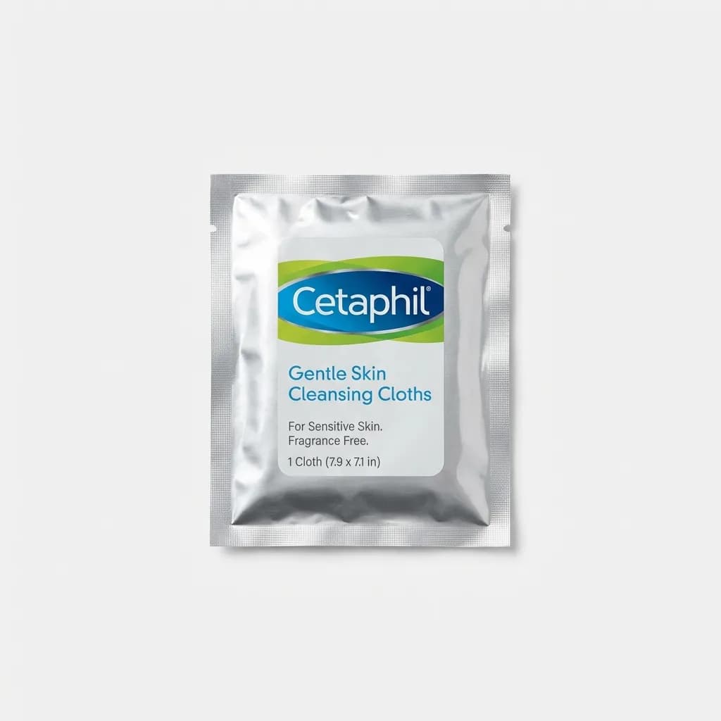 Cetaphil Gentle Skin Cleansing Cloths