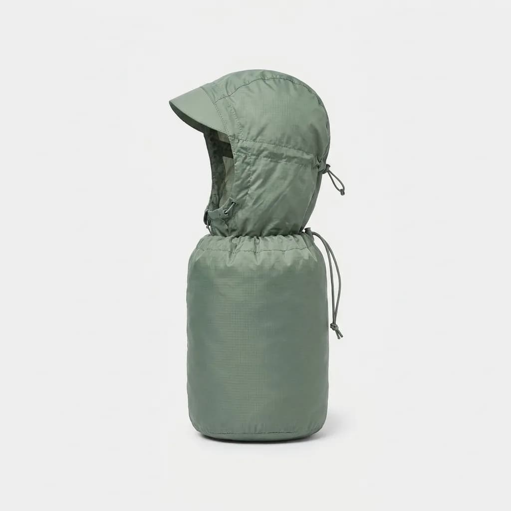 Packable Rain Jacket Travel Shell