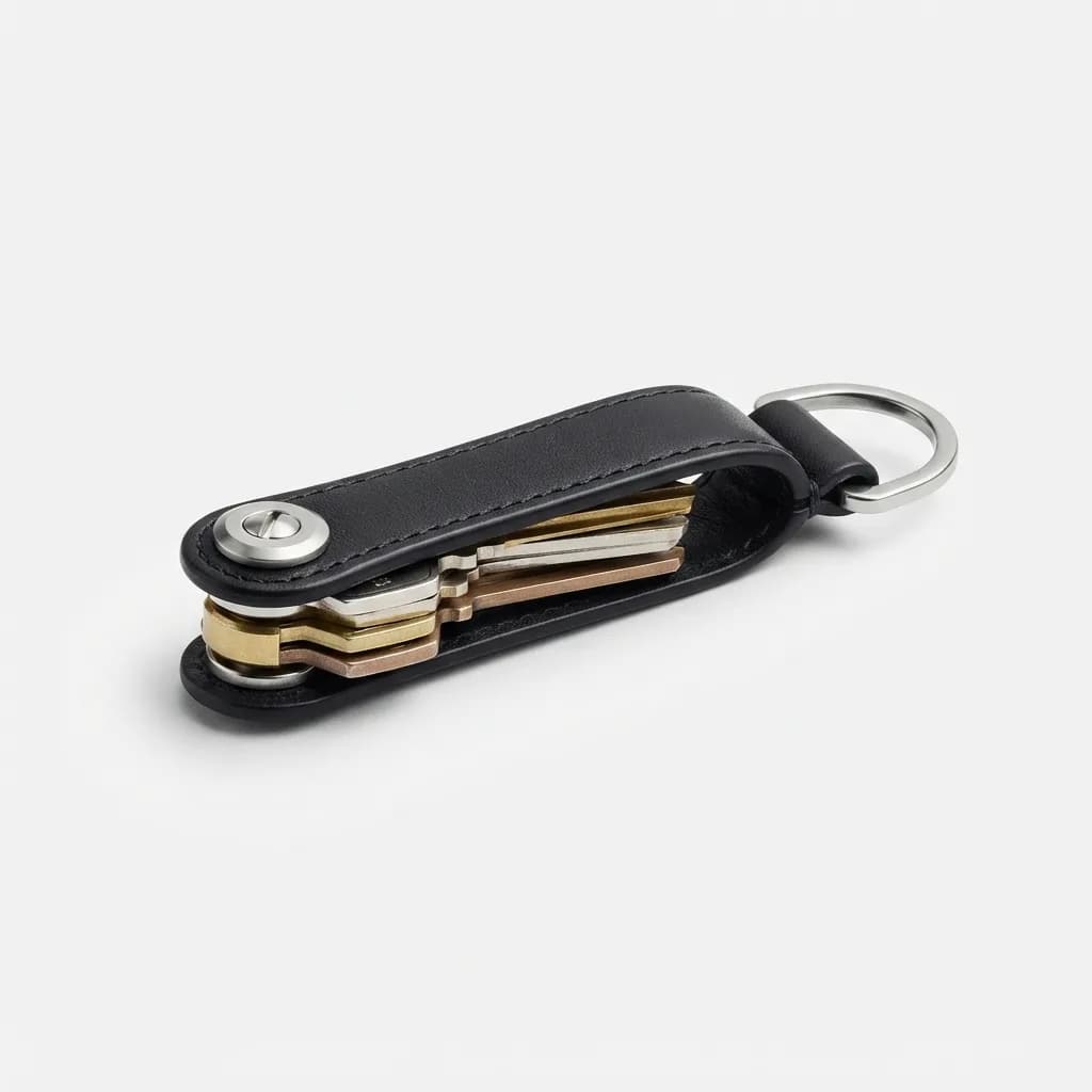 Orbitkey Key Organizer Leather