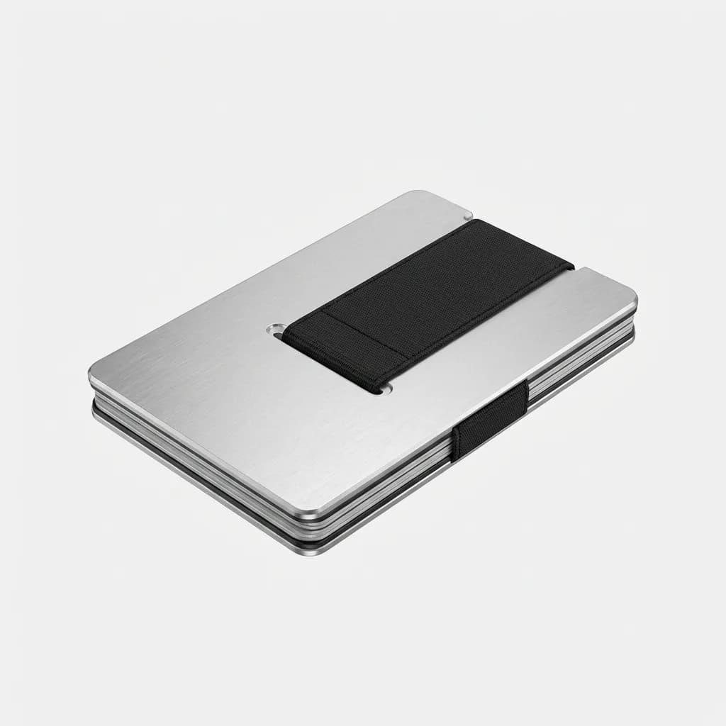 Ridge Wallet Original Aluminum