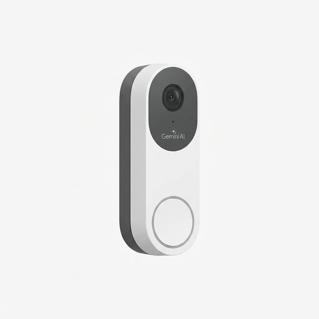 Google Nest Doorbell (Battery) with Gemini AI