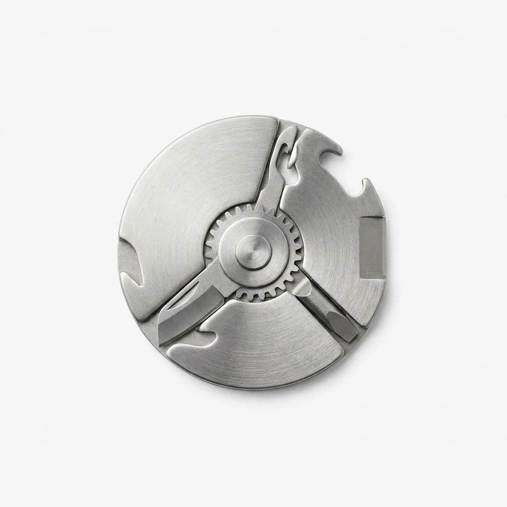 Geo Rotating Disc Multitool