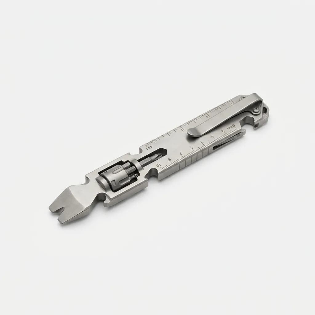 Rixel Revolver Pry Multitool